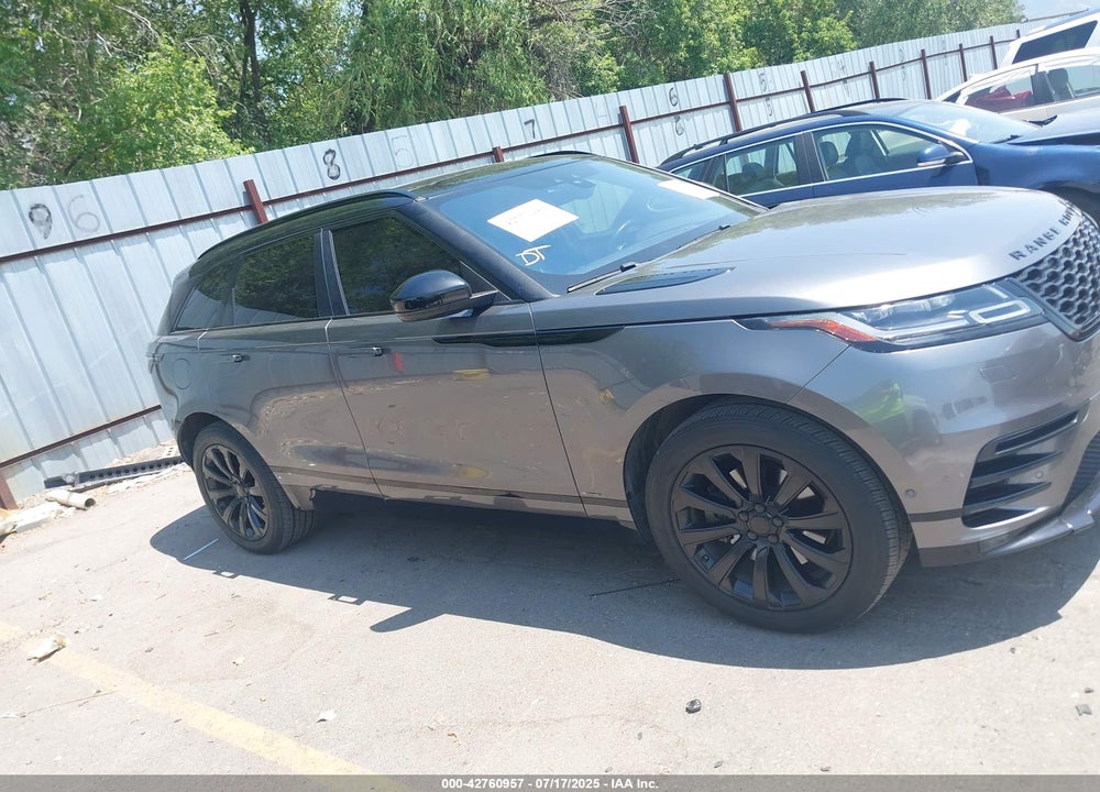 2018 LAND ROVER RANGE ROVER VELAR VIN: SALYL2RV4JA741471