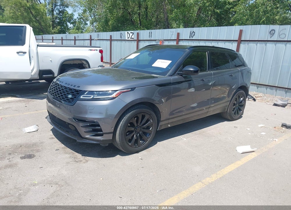 2018 LAND ROVER RANGE ROVER VELAR VIN: SALYL2RV4JA741471