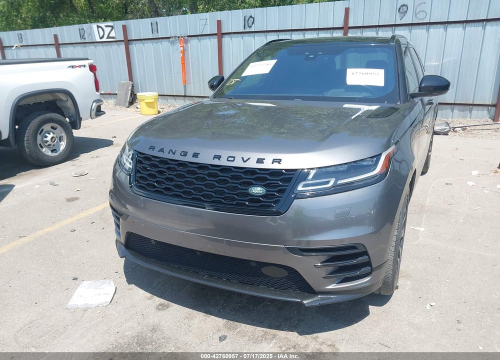 2018 LAND ROVER RANGE ROVER VELAR VIN: SALYL2RV4JA741471