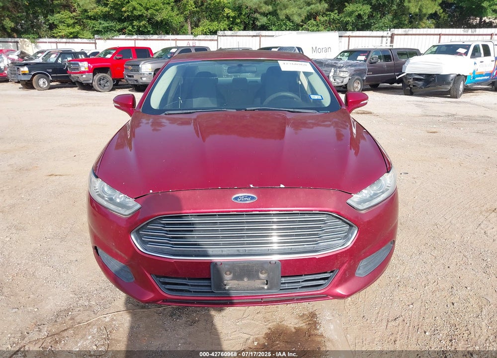 2013 FORD FUSION SE VIN: 3FA6P0H73DR214936