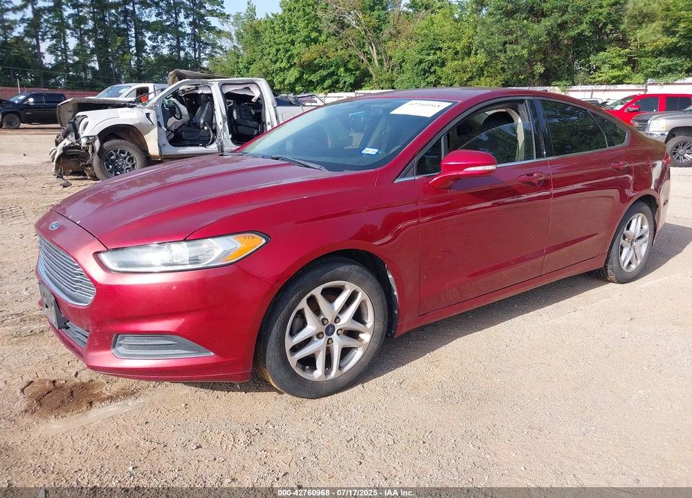 2013 FORD FUSION SE VIN: 3FA6P0H73DR214936