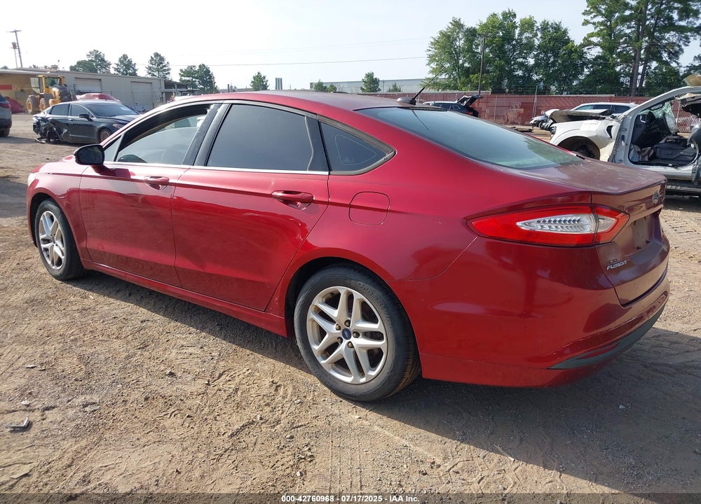 2013 FORD FUSION SE VIN: 3FA6P0H73DR214936