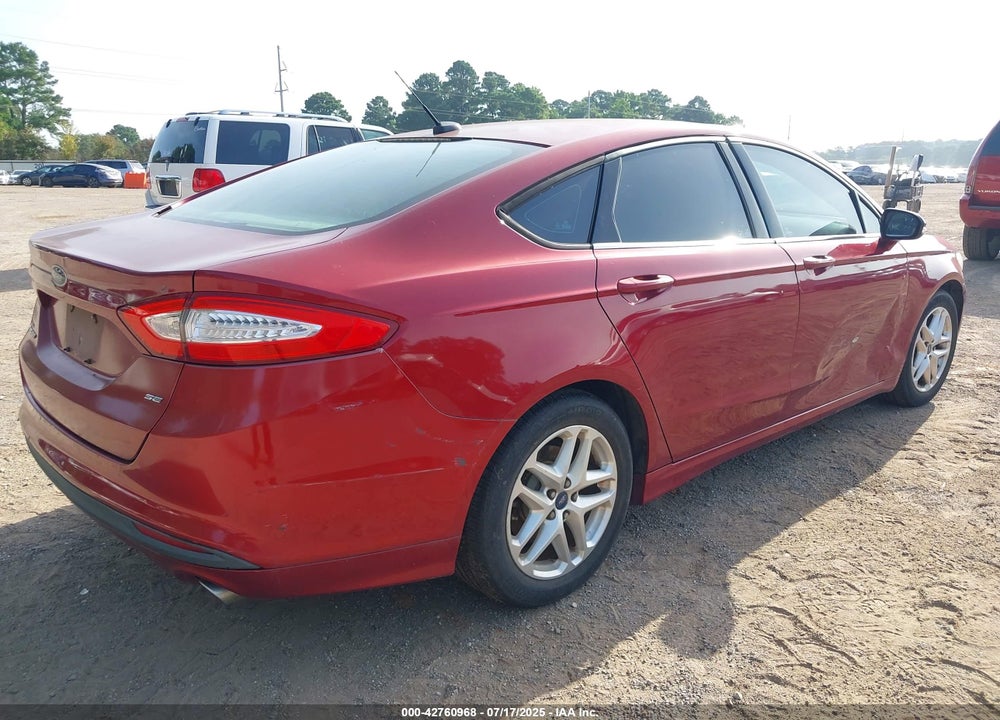 2013 FORD FUSION SE VIN: 3FA6P0H73DR214936