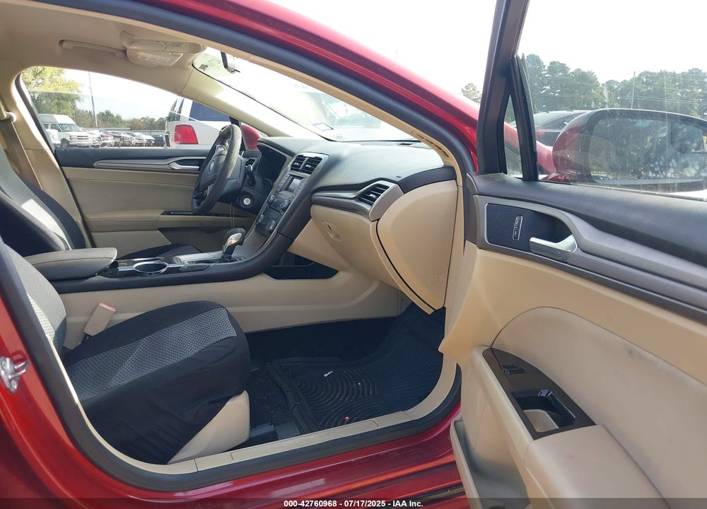 2013 FORD FUSION SE VIN: 3FA6P0H73DR214936