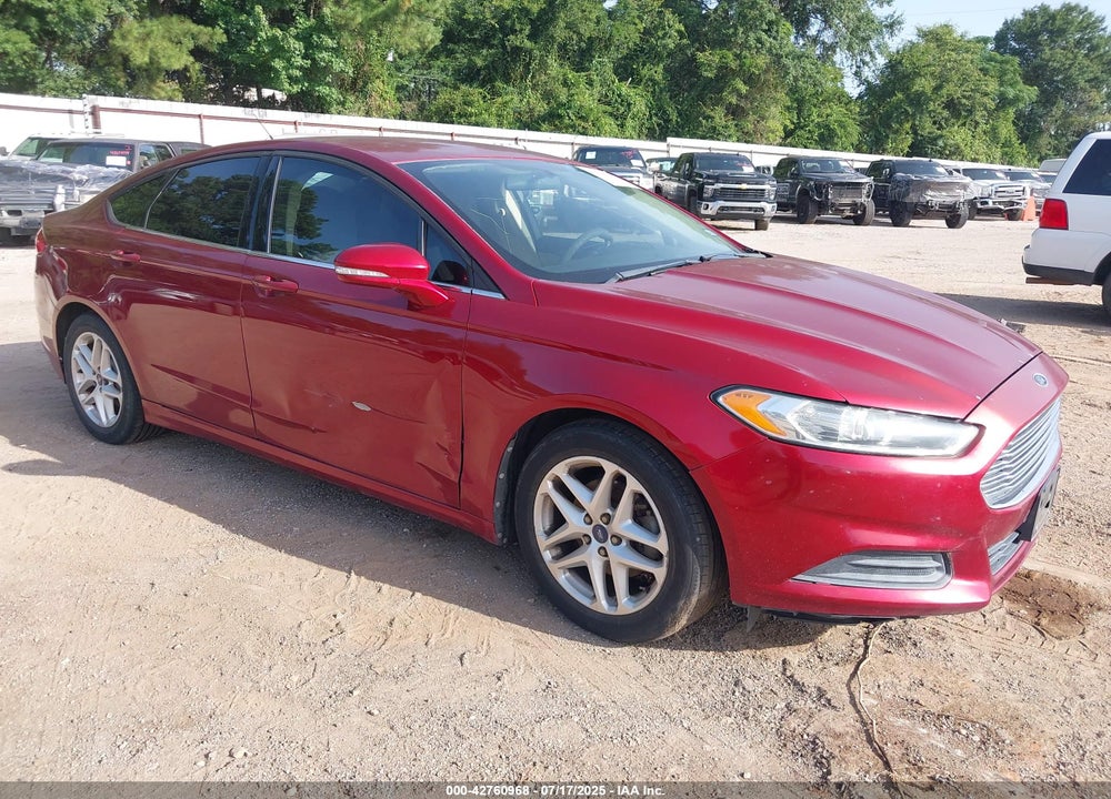 2013 FORD FUSION SE VIN: 3FA6P0H73DR214936