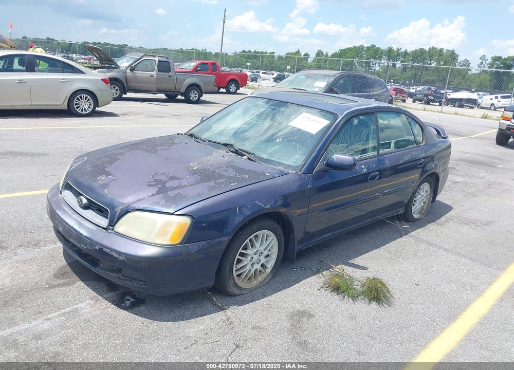 2004 SUBARU LEGACY L/L W/35TH ANNIVERSARY EDITION VIN: 4S3BE625647210475