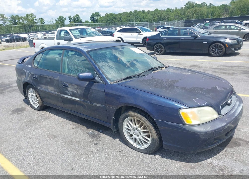 2004 SUBARU LEGACY L/L W/35TH ANNIVERSARY EDITION VIN: 4S3BE625647210475