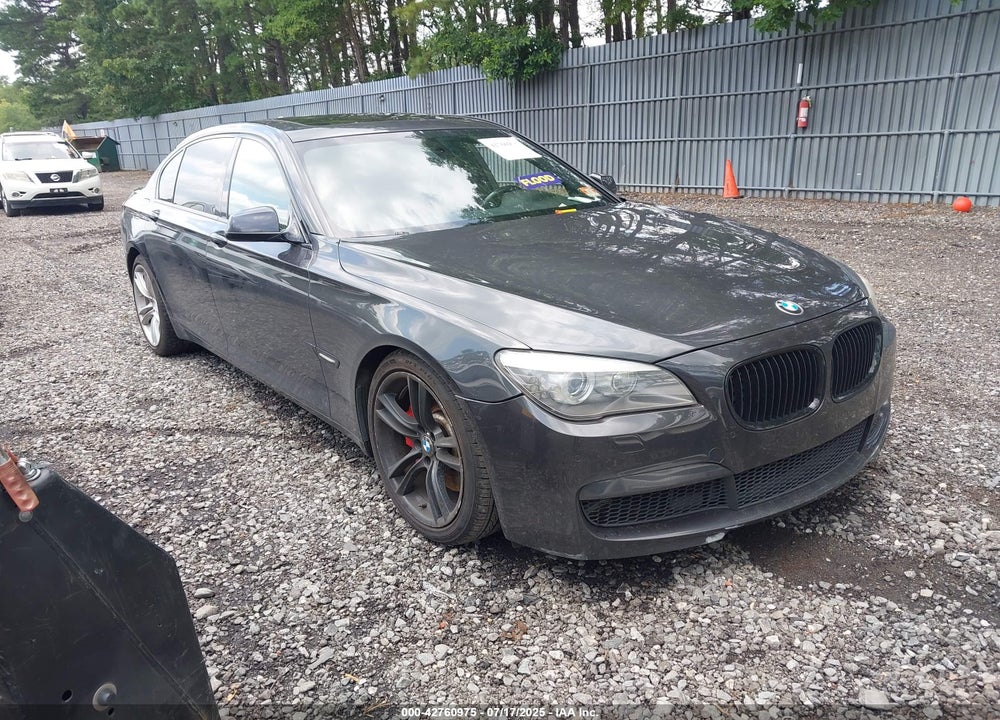 2012 BMW 750LI VIN: WBAKB8C50CC963277