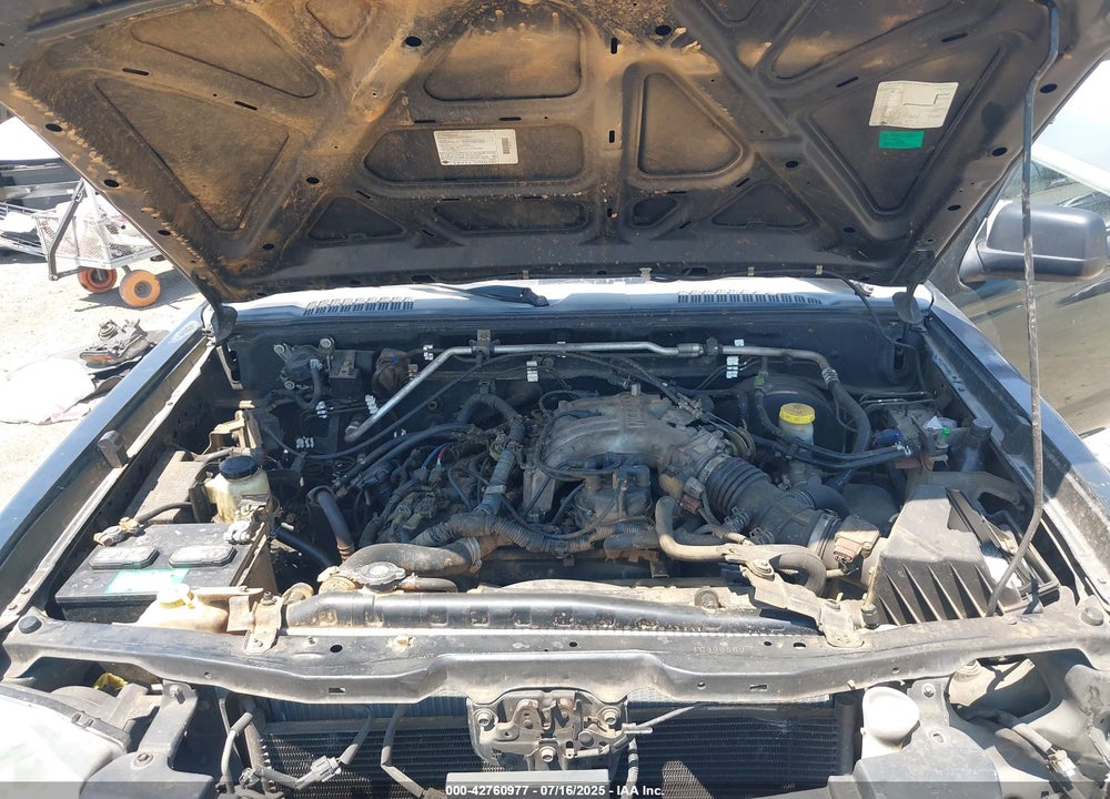 2001 NISSAN FRONTIER XE-V6 VIN: 1N6ED27T41C390569