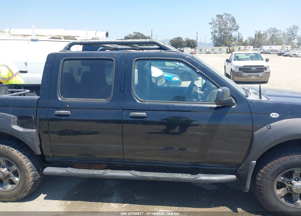 2001 NISSAN FRONTIER XE-V6 VIN: 1N6ED27T41C390569