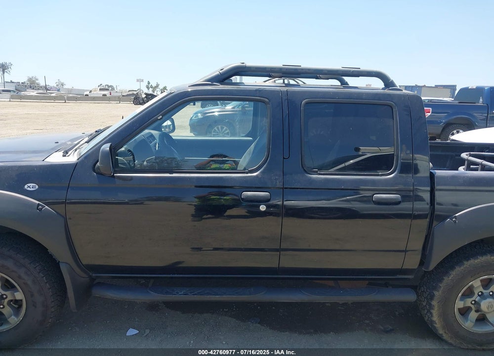 2001 NISSAN FRONTIER XE-V6 VIN: 1N6ED27T41C390569
