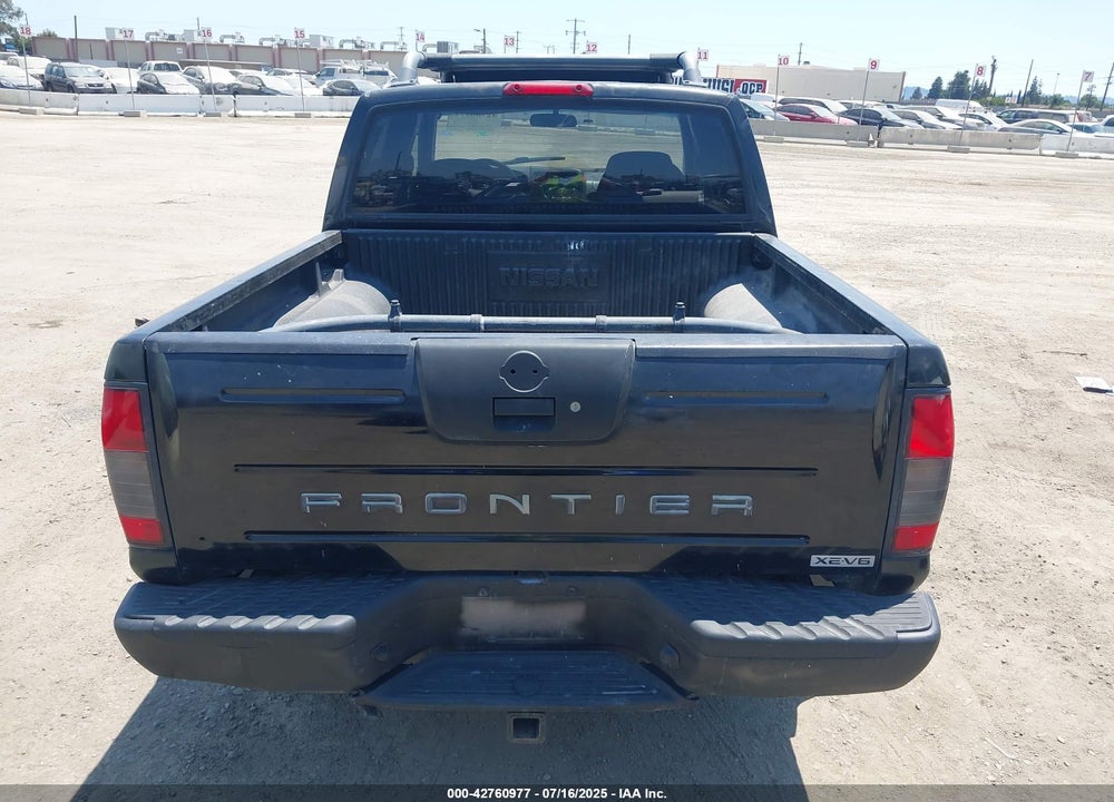 2001 NISSAN FRONTIER XE-V6 VIN: 1N6ED27T41C390569