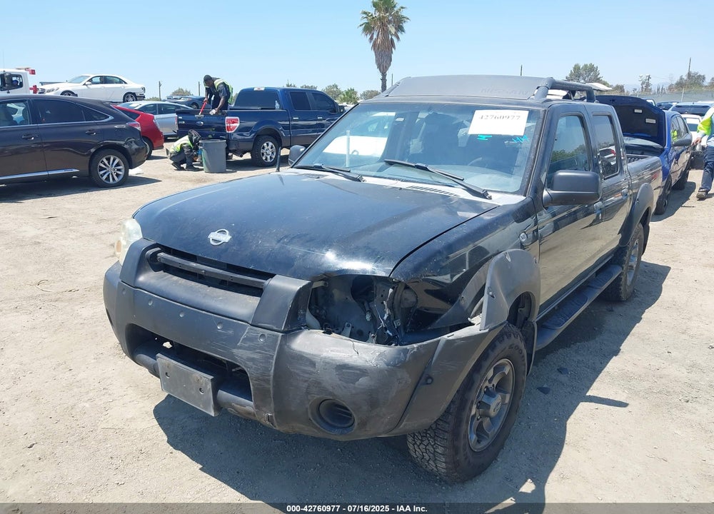 2001 NISSAN FRONTIER XE-V6 VIN: 1N6ED27T41C390569