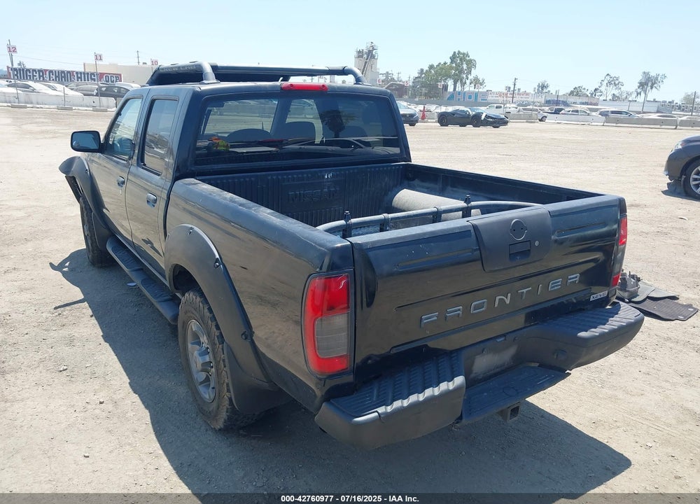 2001 NISSAN FRONTIER XE-V6 VIN: 1N6ED27T41C390569