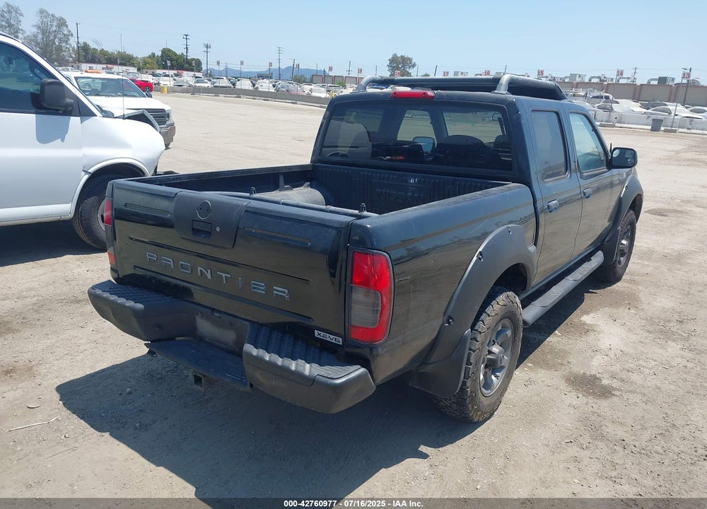 2001 NISSAN FRONTIER XE-V6 VIN: 1N6ED27T41C390569