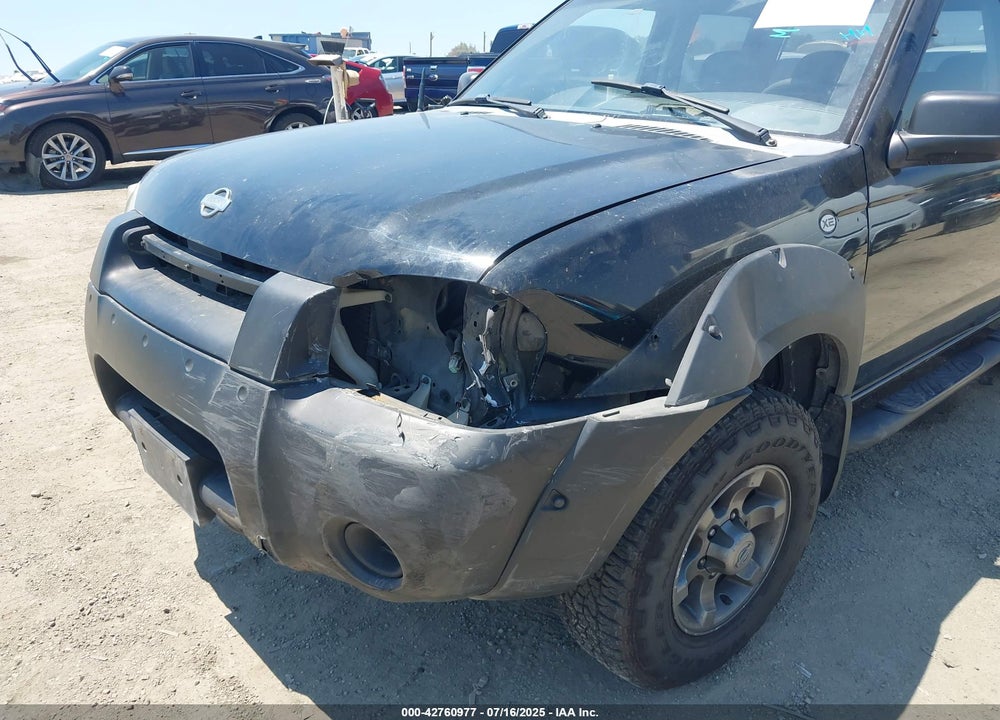 2001 NISSAN FRONTIER XE-V6 VIN: 1N6ED27T41C390569