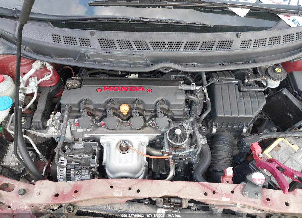 2011 HONDA CIVIC VIN: 2HGFA1F54BH549832