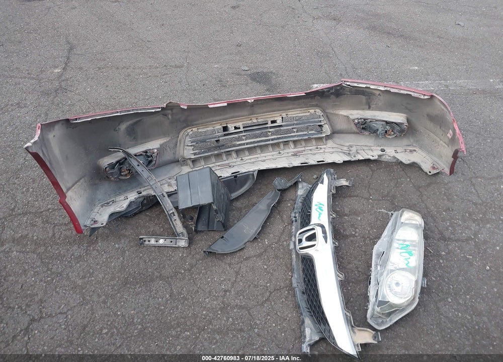 2011 HONDA CIVIC VIN: 2HGFA1F54BH549832
