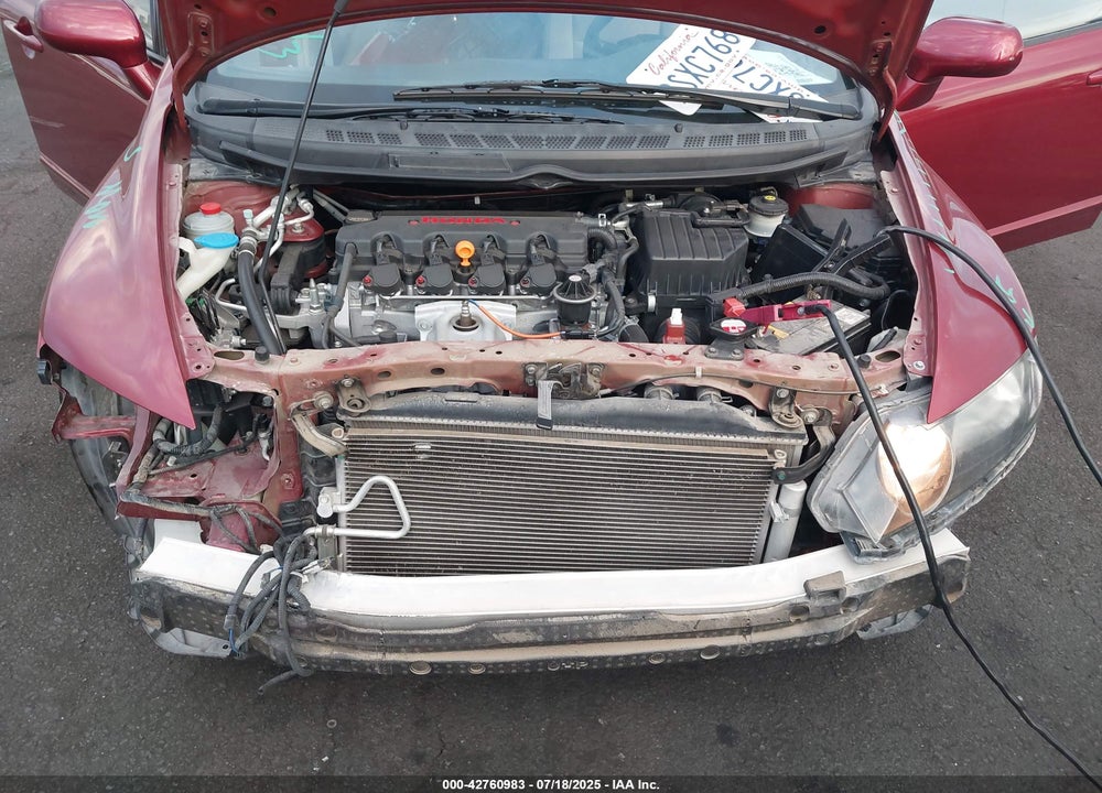 2011 HONDA CIVIC VIN: 2HGFA1F54BH549832