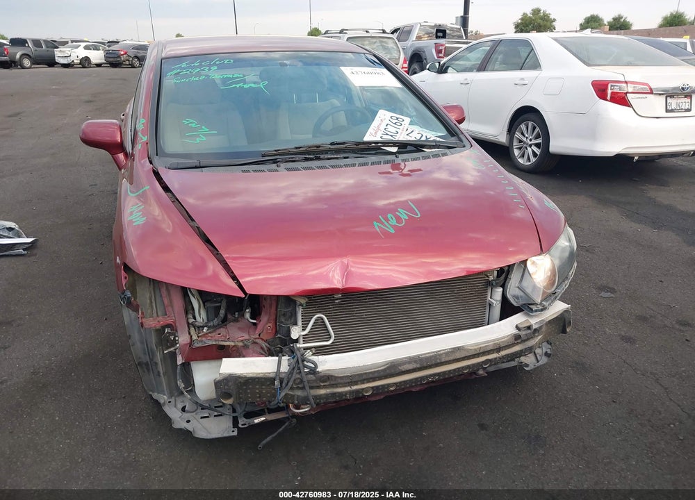 2011 HONDA CIVIC VIN: 2HGFA1F54BH549832