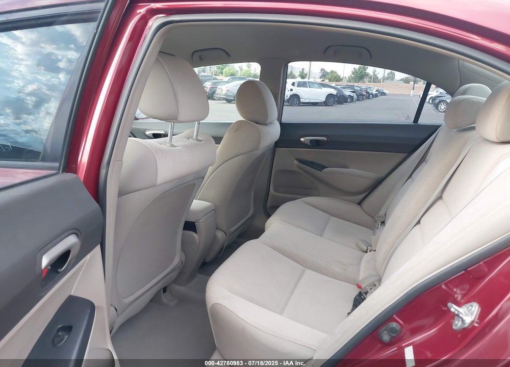 2011 HONDA CIVIC VIN: 2HGFA1F54BH549832
