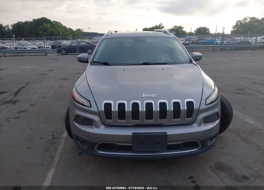 2017 JEEP CHEROKEE VIN: 1C4PJLDB6HW526697