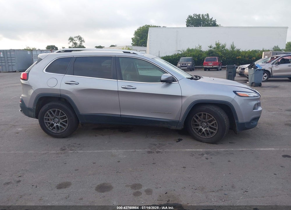 2017 JEEP CHEROKEE VIN: 1C4PJLDB6HW526697