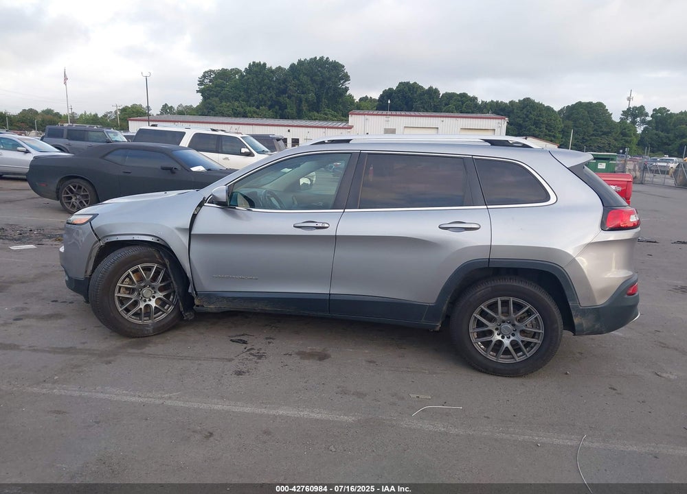 2017 JEEP CHEROKEE VIN: 1C4PJLDB6HW526697