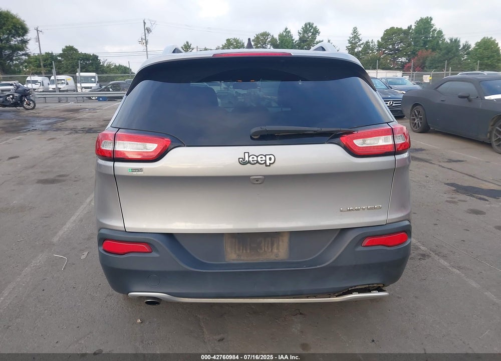 2017 JEEP CHEROKEE VIN: 1C4PJLDB6HW526697
