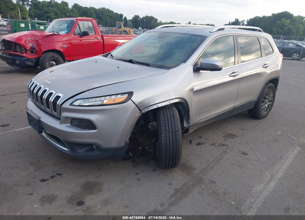 2017 JEEP CHEROKEE VIN: 1C4PJLDB6HW526697