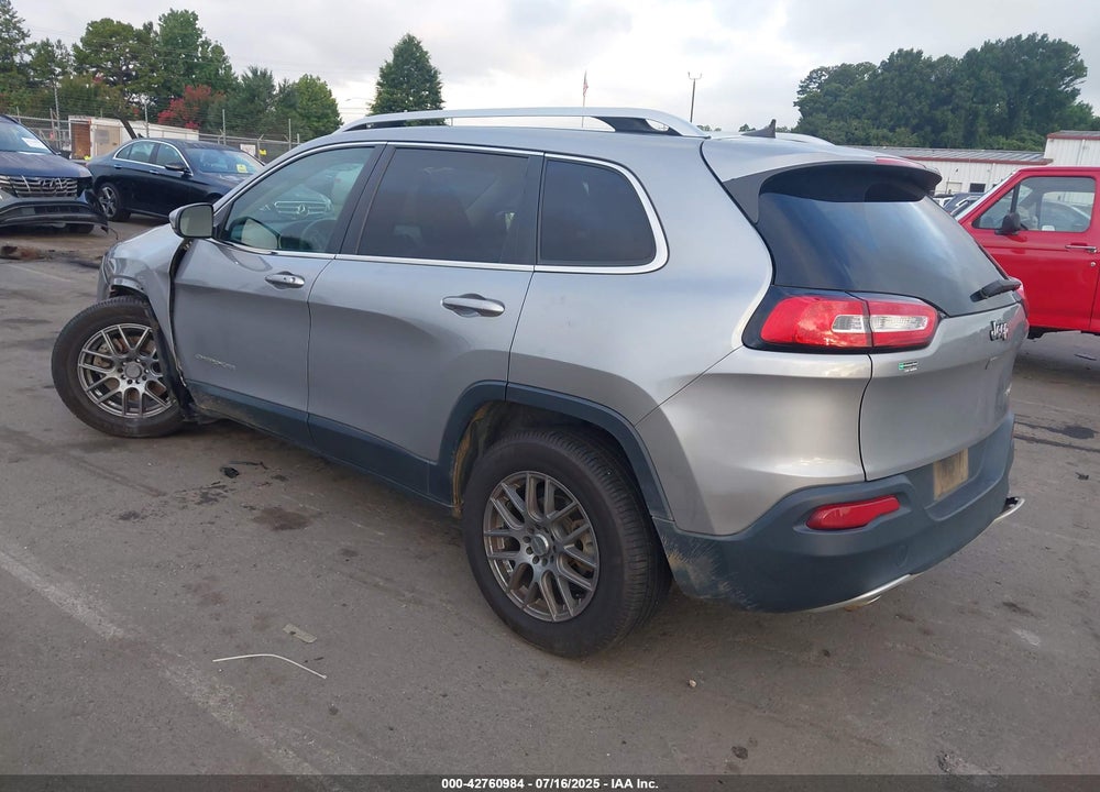 2017 JEEP CHEROKEE VIN: 1C4PJLDB6HW526697