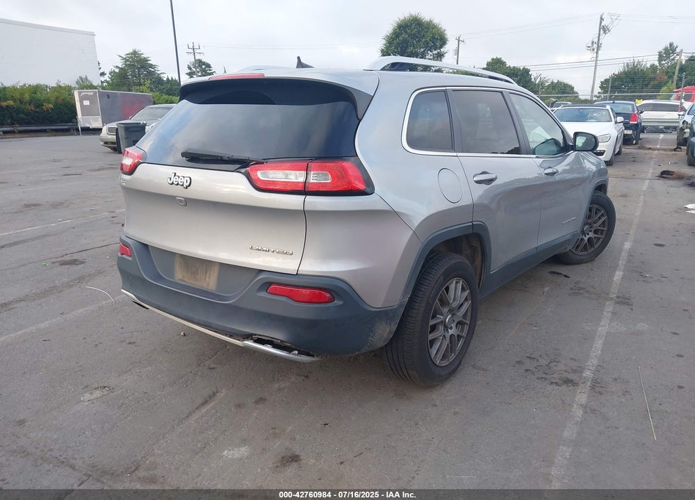 2017 JEEP CHEROKEE VIN: 1C4PJLDB6HW526697
