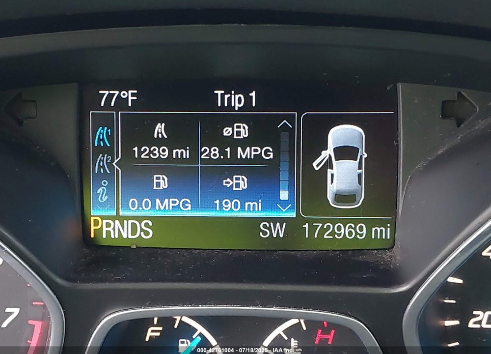 2016 FORD ESCAPE VIN: 1FMCU0G99GUB79563