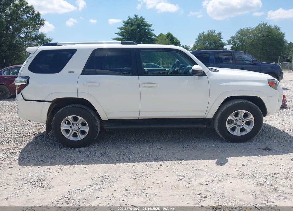 2024 TOYOTA 4RUNNER VIN: JTEMU5JR8R6260720