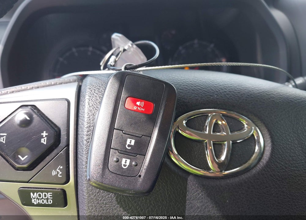 2024 TOYOTA 4RUNNER VIN: JTEMU5JR8R6260720
