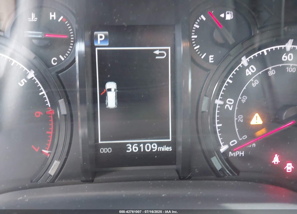 2024 TOYOTA 4RUNNER VIN: JTEMU5JR8R6260720