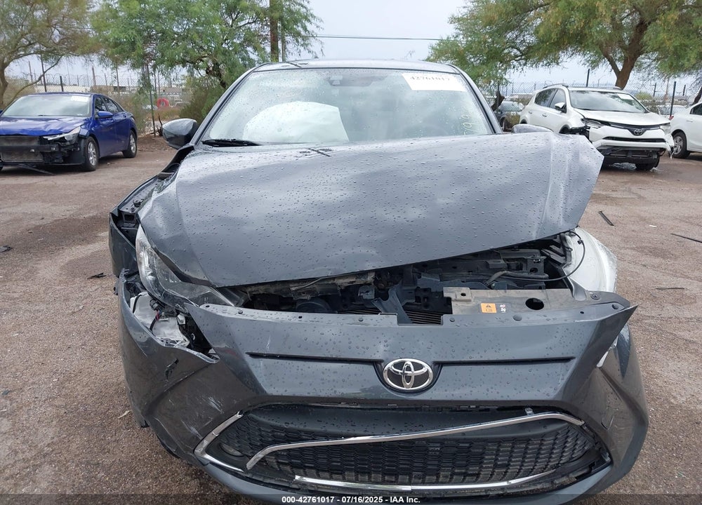 2019 TOYOTA YARIS VIN: 3MYDLBYV8KY519974