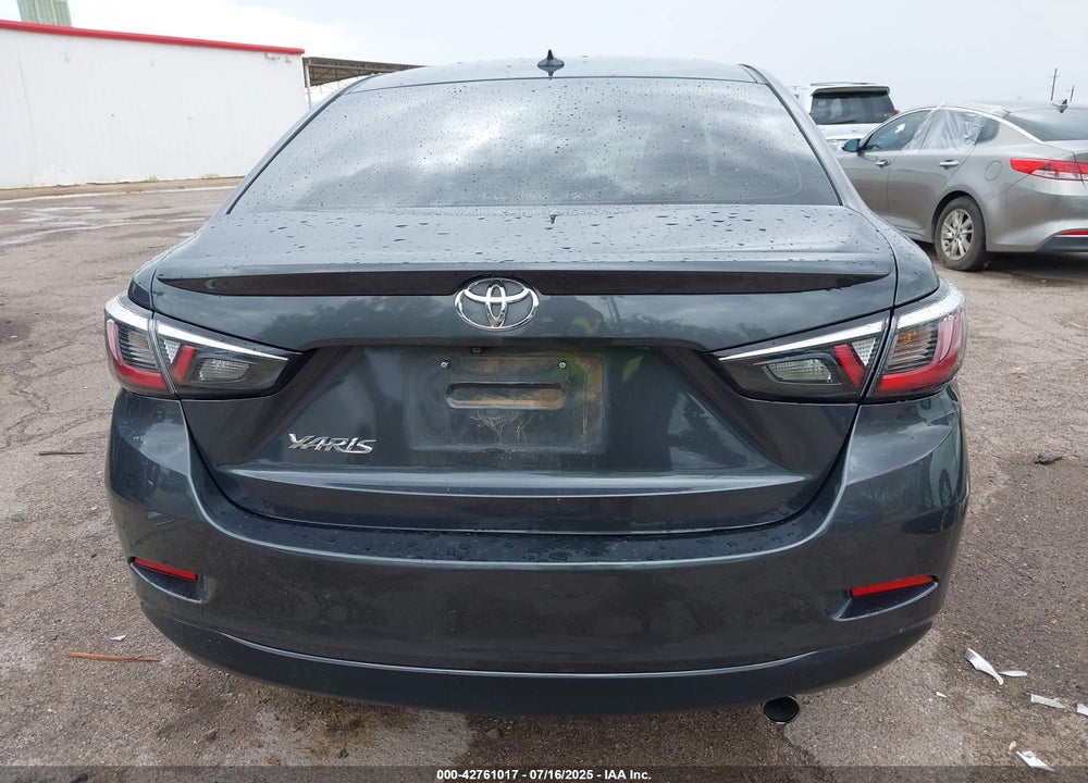 2019 TOYOTA YARIS VIN: 3MYDLBYV8KY519974