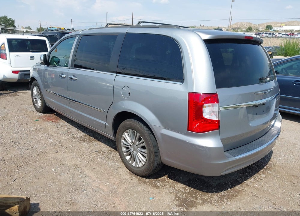 2015 CHRYSLER TOWN & COUNTRY TOURING-L VIN: 2C4RC1CG0FR554554