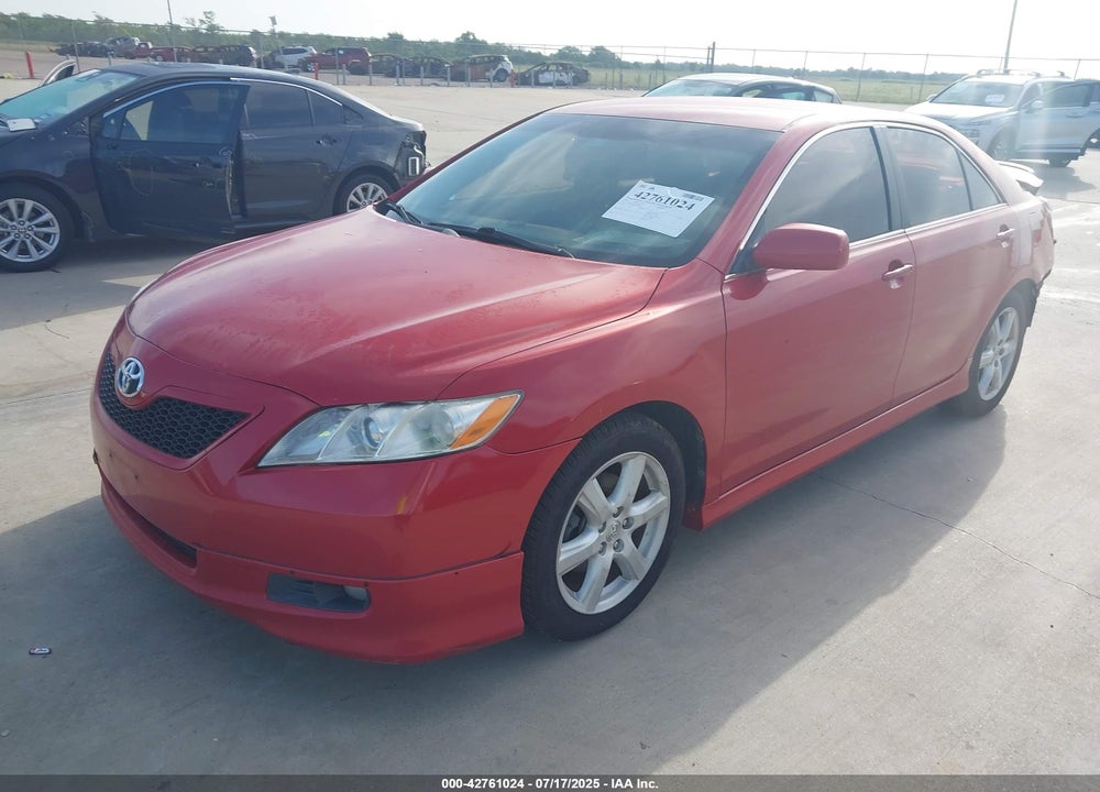 2009 TOYOTA CAMRY SE VIN: 4T1BE46K69U403881