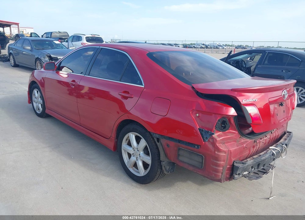 2009 TOYOTA CAMRY SE VIN: 4T1BE46K69U403881