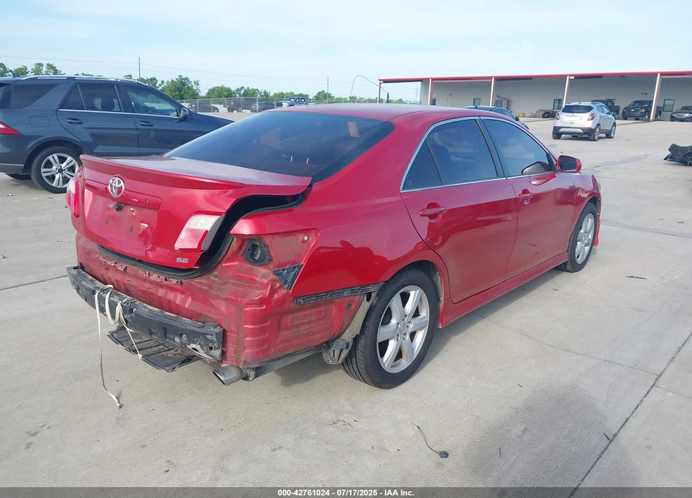 2009 TOYOTA CAMRY SE VIN: 4T1BE46K69U403881