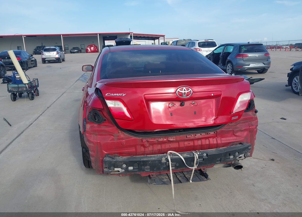 2009 TOYOTA CAMRY SE VIN: 4T1BE46K69U403881