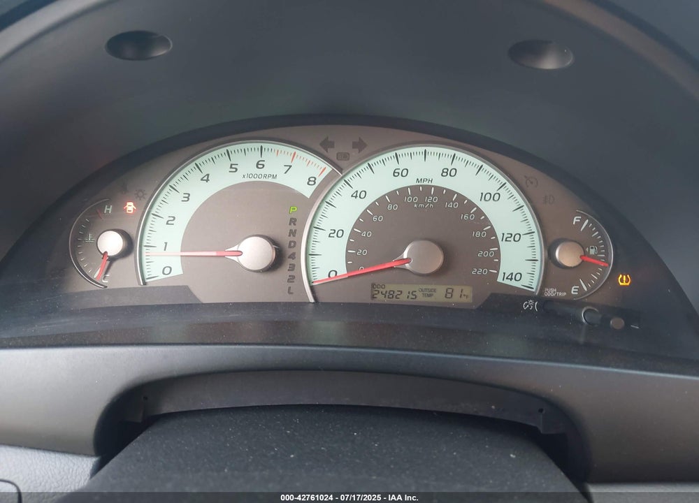 2009 TOYOTA CAMRY SE VIN: 4T1BE46K69U403881