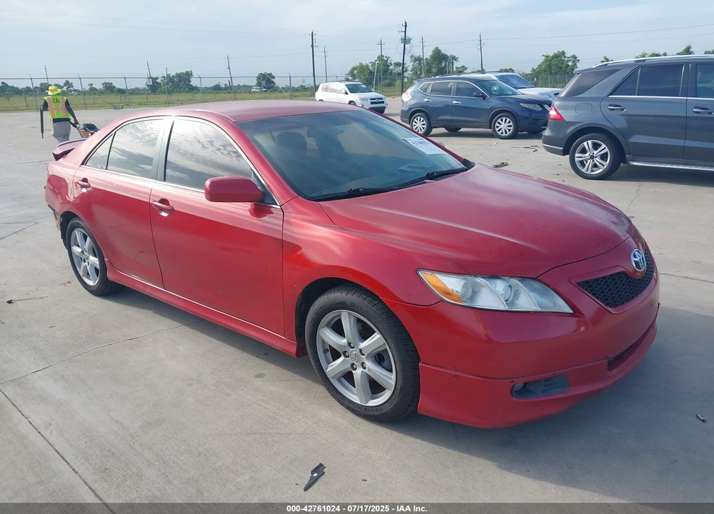 2009 TOYOTA CAMRY SE VIN: 4T1BE46K69U403881