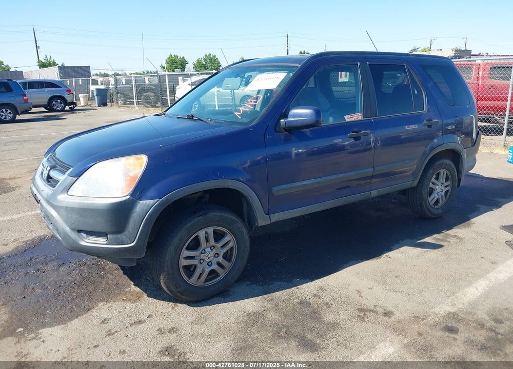 2004 HONDA CR-V EX VIN: JHLRD78894C048215