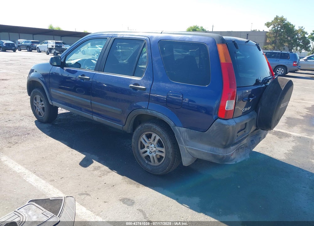 2004 HONDA CR-V EX VIN: JHLRD78894C048215