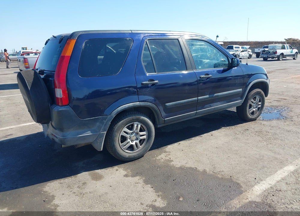 2004 HONDA CR-V EX VIN: JHLRD78894C048215