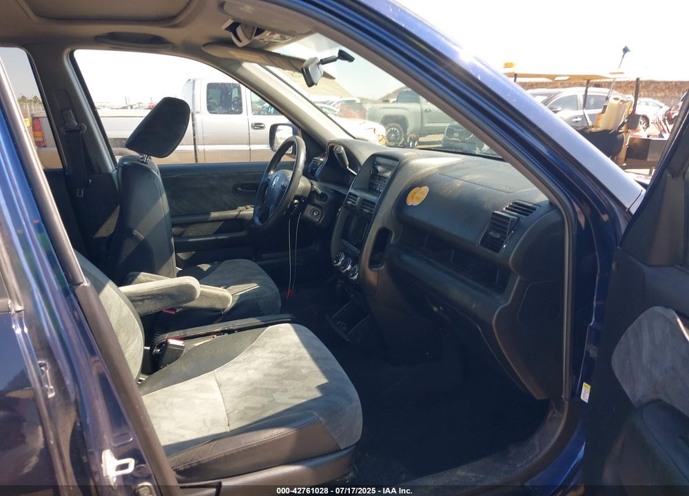 2004 HONDA CR-V EX VIN: JHLRD78894C048215