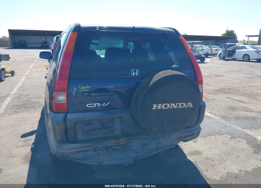 2004 HONDA CR-V EX VIN: JHLRD78894C048215
